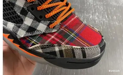 5 RETRO AIR 'PLAID' GS FD4814-008 JORDAN 0705